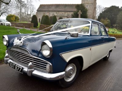 Ford Zodiac | Kent Classic Wedding Cars