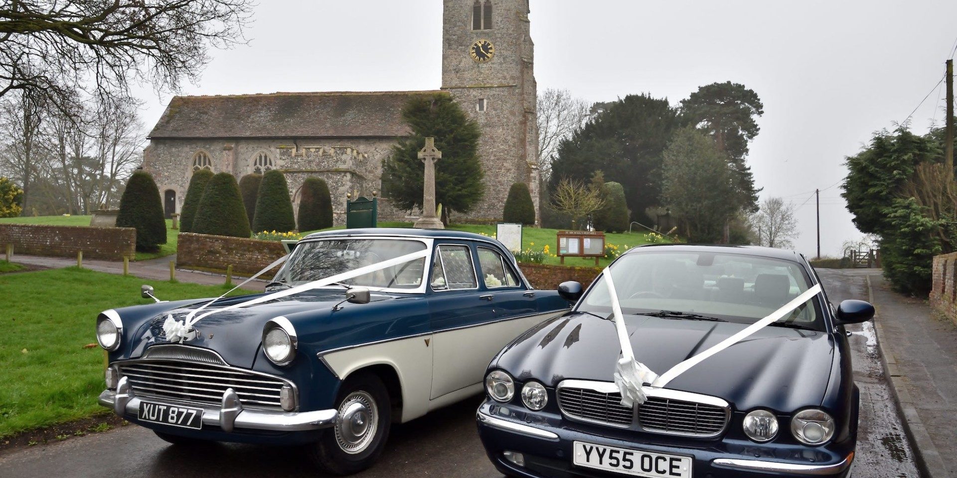 Kent Classic Wedding Cars Fleet