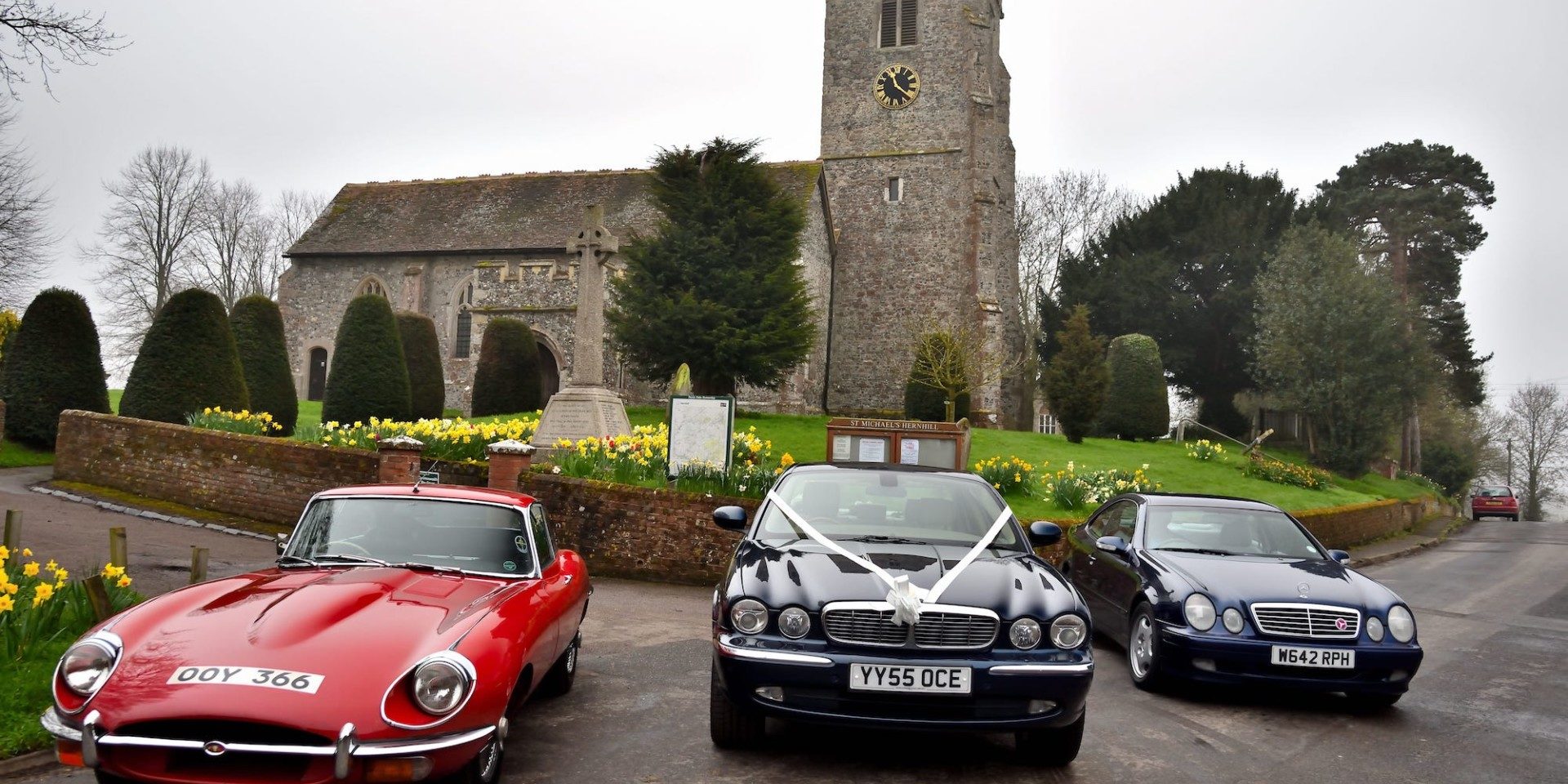 Kent Classic Wedding Cars Fleet